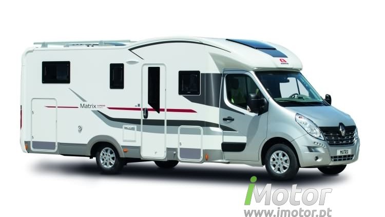 Adria Matrix Supreme 687