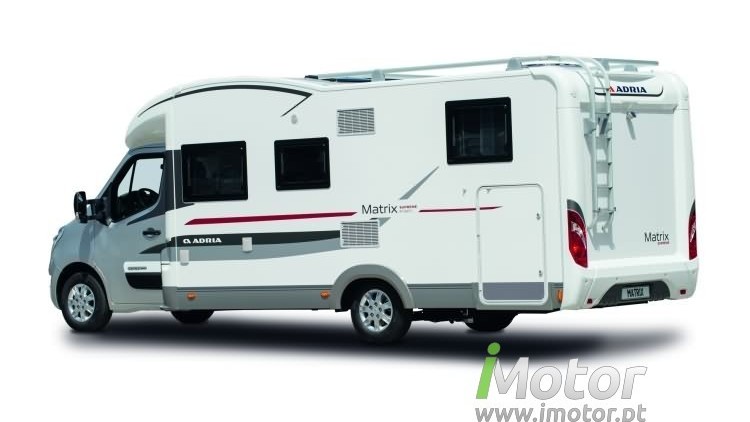 Adria Matrix Supreme 687